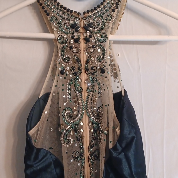 Alyce paris emerald dress size 6 - Picture 6 of 16